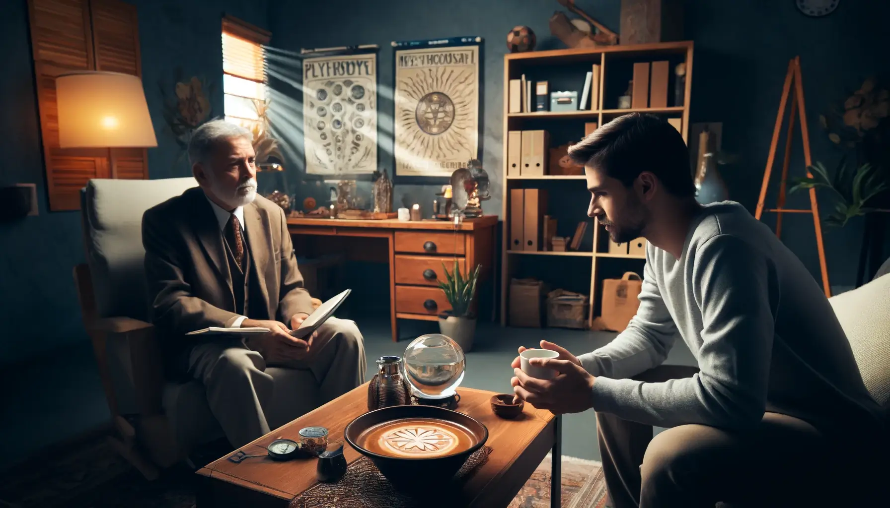 Fal Bakmanın Psikolojisi: Kahve Falının İnsan Üzerindeki Etkisi