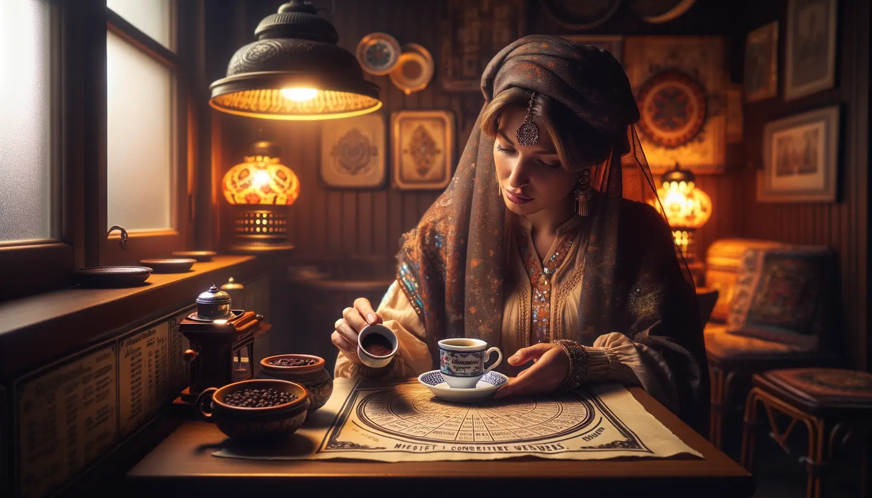 Kahve Falı Bakarken Dikkat Edilmesi Gerekenler Kahve Falı Bakarken Dikkat Edilmesi Gerekenler