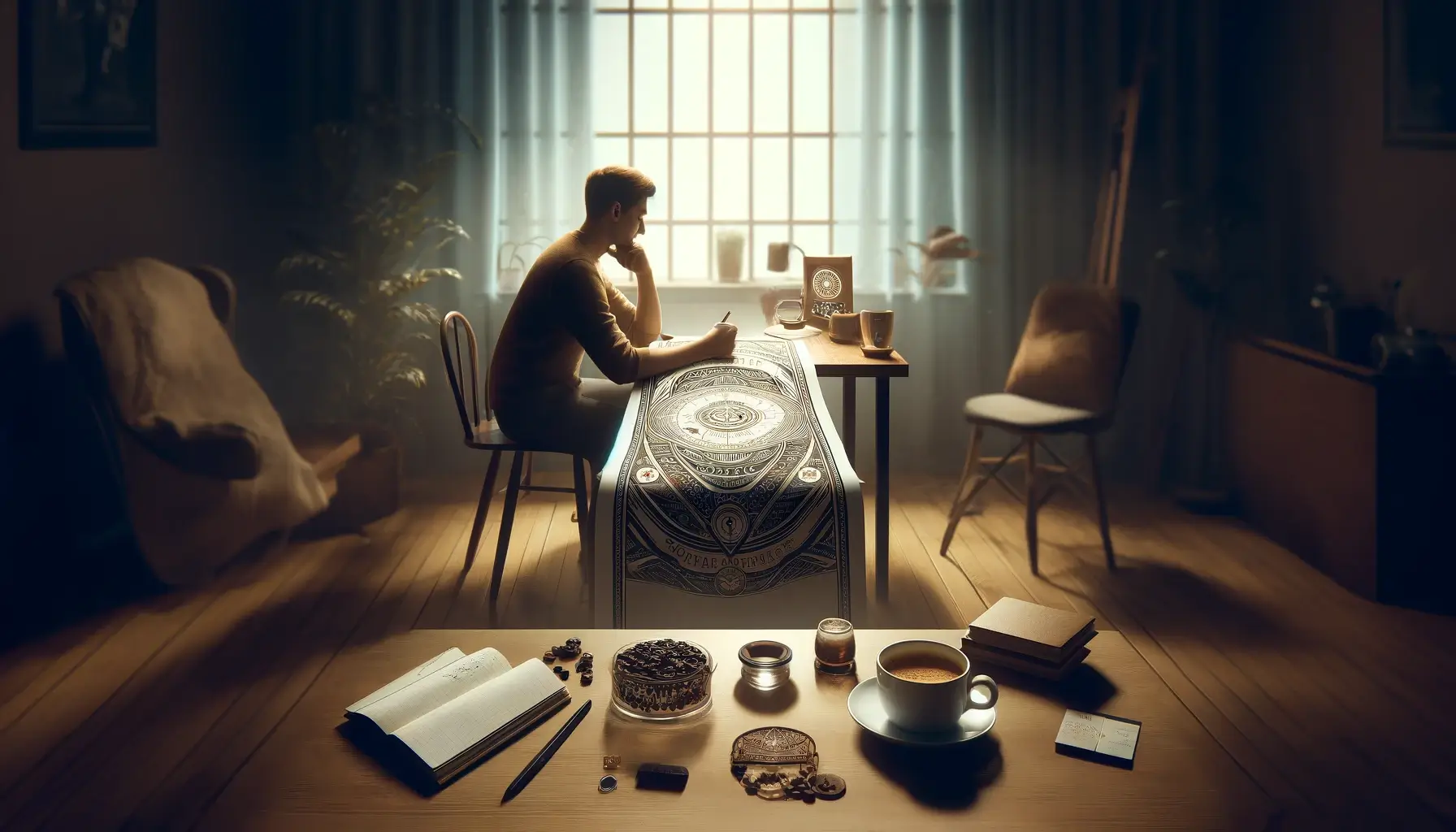 Kahve Falı ile Kendini Keşfetmek: İçsel Yolculuğa Çıkış