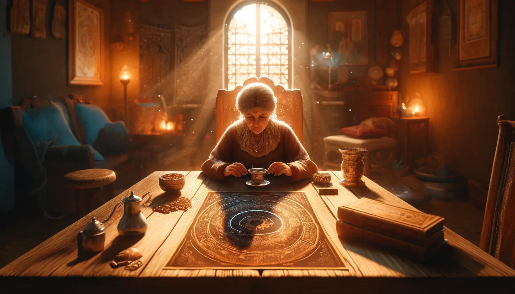 Kahve Falı Nasıl Bakılır? Kahve Falı Nasıl Bakılır?