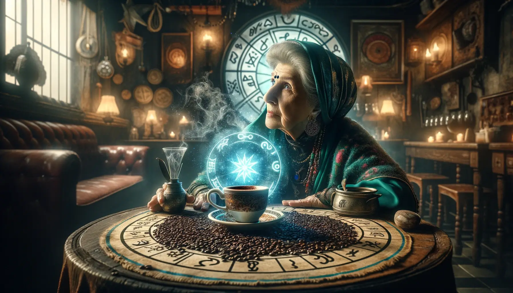 Kahve Falı ve Gelecek Tahmini Kahve Falı ve Gelecek Tahmini