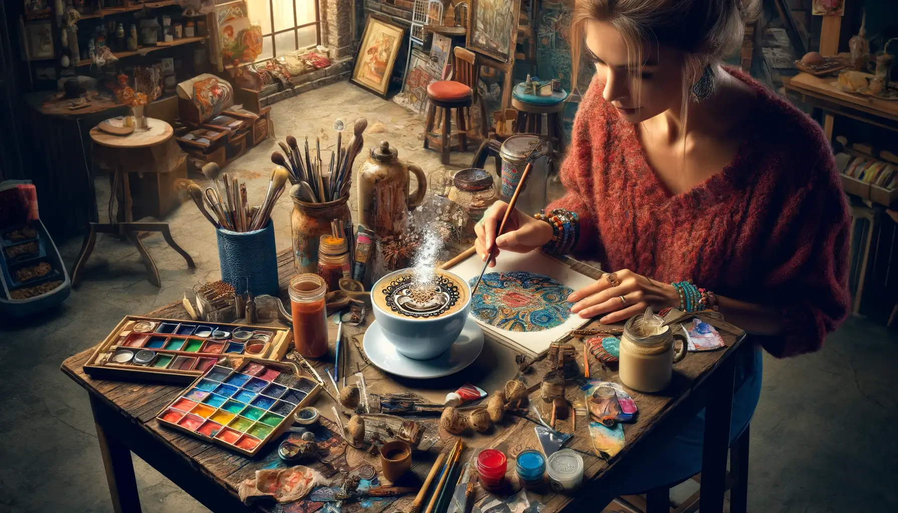 Kahve Falı ve İlham