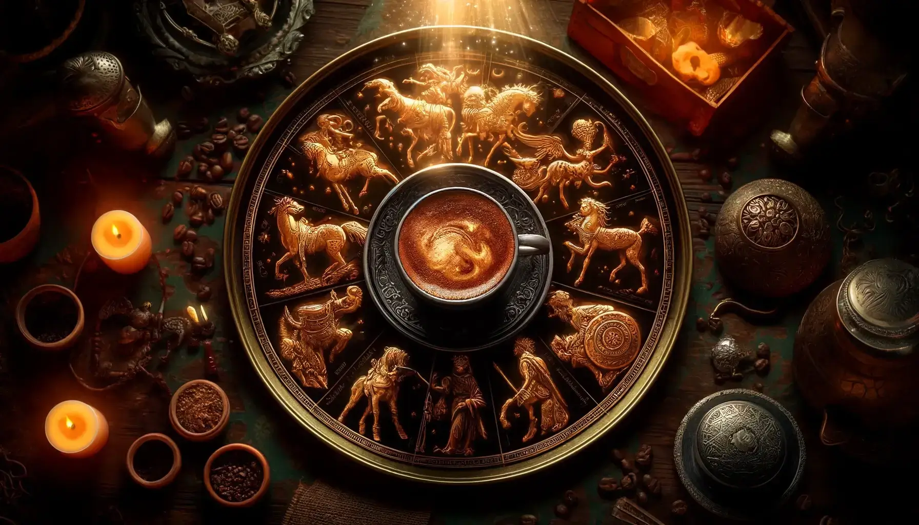 Kahve Falı ve Mitoloji