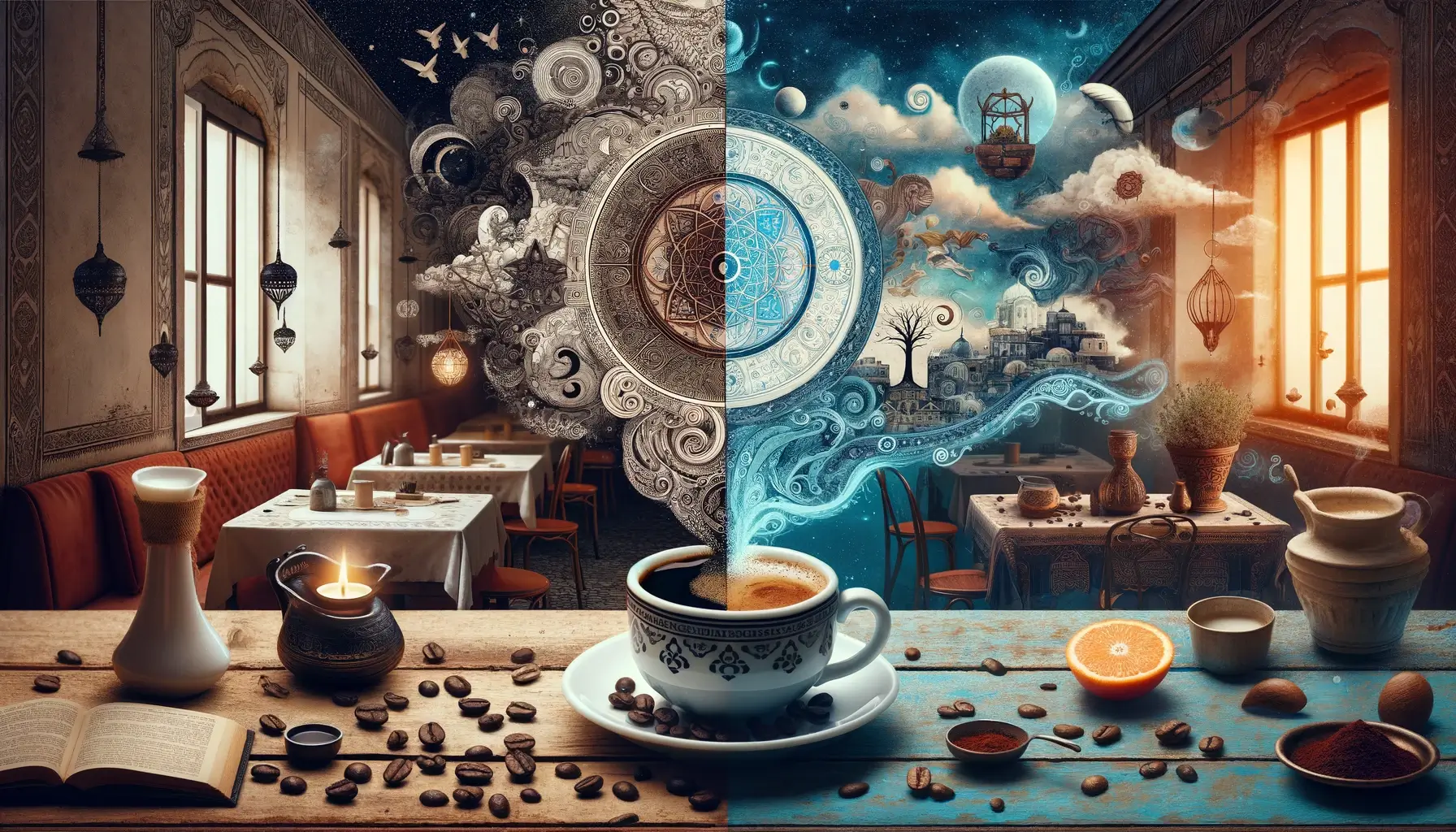 Kahve Falı ve Rüya Tabirleri Arasındaki Paralellikler Kahve Falı ve Rüya Tabirleri Arasındaki Paralellikler