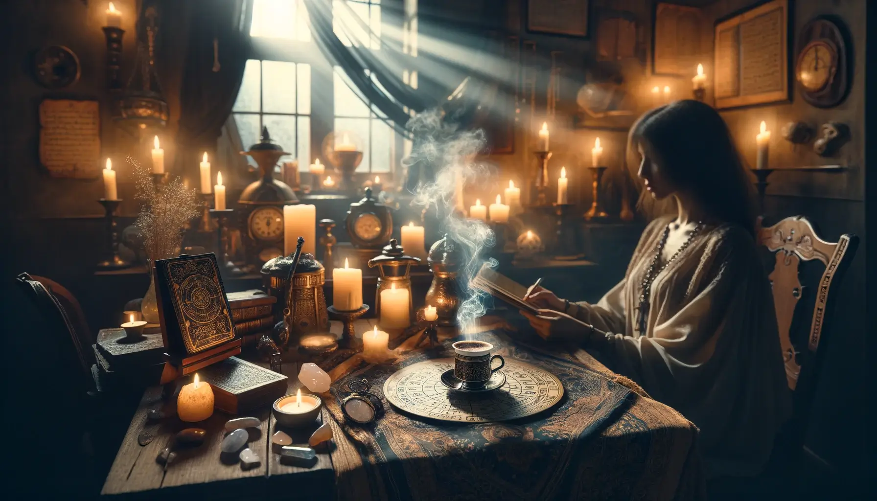 Kahve Falı ve Spiritüel Bağlantılar Kahve Falı ve Spiritüel Bağlantılar