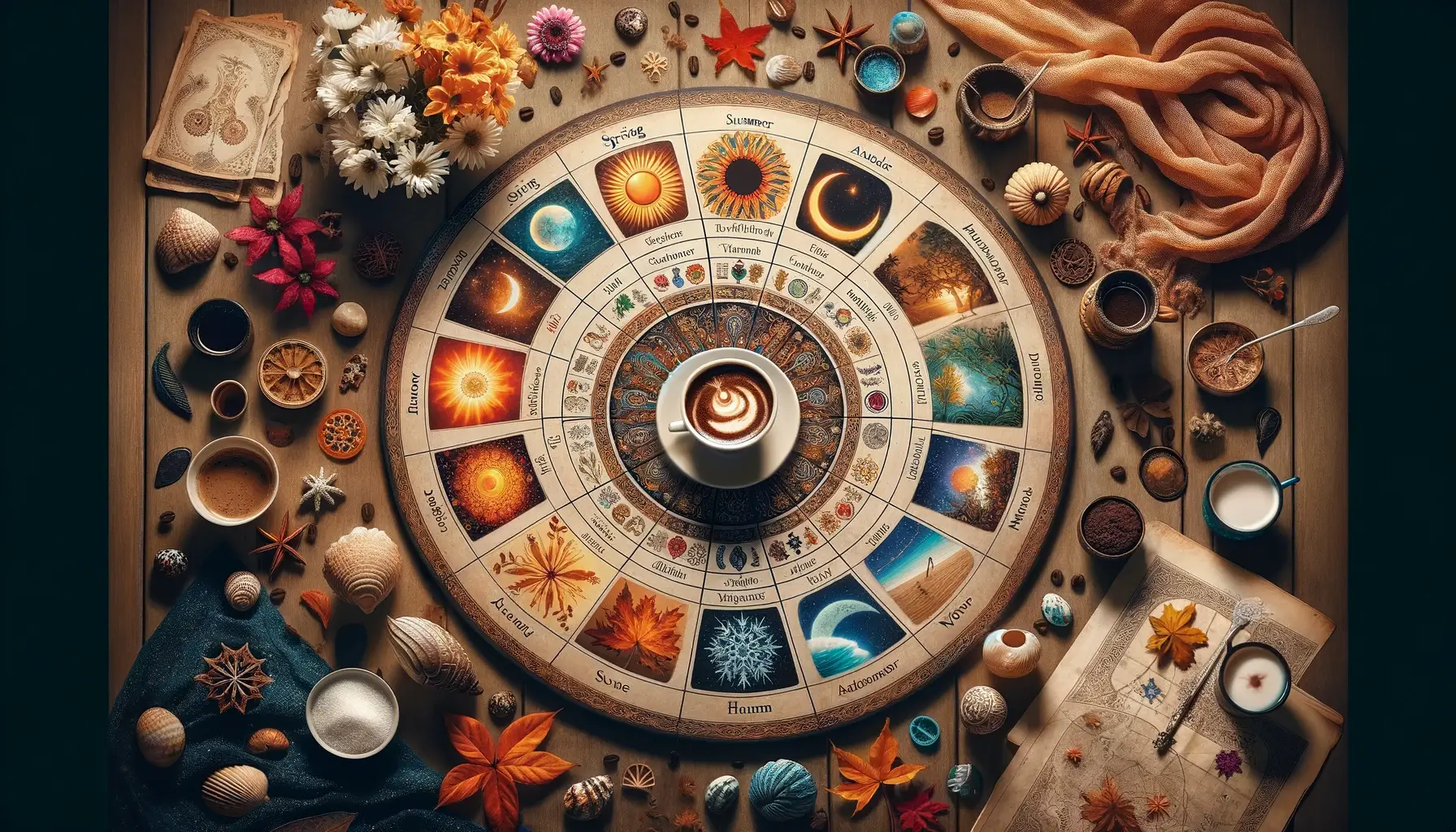 Kahve Falında Mevsimler: Yılın Zamanları Falınıza Nasıl Yansır?